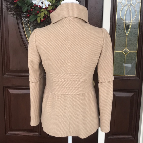 Adorable LOFT coat EUC size 4p - Picture 4 of 7